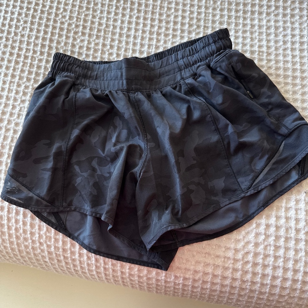 Lululemon Hotty Hot Shorts
